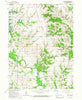 Hiattsville Iowa Historical topographic map, 1:24000 scale, 7.5 X 7.5 Minute, Year 1966
