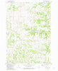 Highlandville Iowa Historical topographic map, 1:24000 scale, 7.5 X 7.5 Minute, Year 1981
