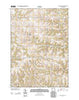 Highlandville Iowa Historical topographic map, 1:24000 scale, 7.5 X 7.5 Minute, Year 2013