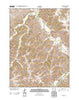 Hiteman Iowa Historical topographic map, 1:24000 scale, 7.5 X 7.5 Minute, Year 2013