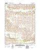 Holbrook Iowa Historical topographic map, 1:24000 scale, 7.5 X 7.5 Minute, Year 2013