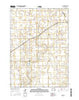 Holmes Iowa Current topographic map, 1:24000 scale, 7.5 X 7.5 Minute, Year 2015