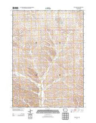 Holstein Iowa Historical topographic map, 1:24000 scale, 7.5 X 7.5 Minute, Year 2013