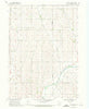 Holstein SW Iowa Historical topographic map, 1:24000 scale, 7.5 X 7.5 Minute, Year 1969