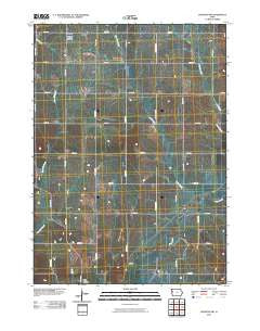Holstein SW Iowa Historical topographic map, 1:24000 scale, 7.5 X 7.5 Minute, Year 2010