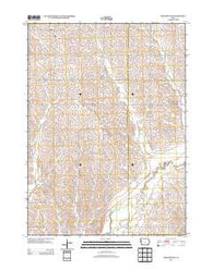 Holstein SW Iowa Historical topographic map, 1:24000 scale, 7.5 X 7.5 Minute, Year 2013