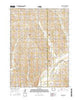 Holstein SW Iowa Current topographic map, 1:24000 scale, 7.5 X 7.5 Minute, Year 2015