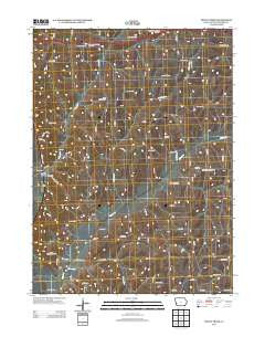 Honey Creek Iowa Historical topographic map, 1:24000 scale, 7.5 X 7.5 Minute, Year 2013