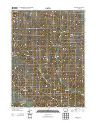 Hopeville Iowa Historical topographic map, 1:24000 scale, 7.5 X 7.5 Minute, Year 2013
