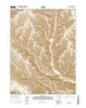 Hopeville Iowa Current topographic map, 1:24000 scale, 7.5 X 7.5 Minute, Year 2015