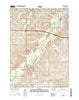 Hudson Iowa Current topographic map, 1:24000 scale, 7.5 X 7.5 Minute, Year 2015
