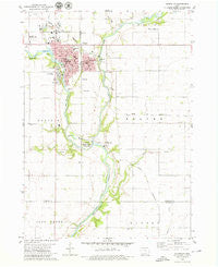 Humboldt Iowa Historical topographic map, 1:24000 scale, 7.5 X 7.5 Minute, Year 1979