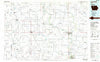 Humboldt Iowa Historical topographic map, 1:100000 scale, 30 X 60 Minute, Year 1984