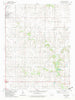 Humeston Iowa Historical topographic map, 1:24000 scale, 7.5 X 7.5 Minute, Year 1982