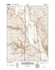 Huxley Iowa Historical topographic map, 1:24000 scale, 7.5 X 7.5 Minute, Year 2013