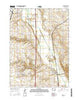 Huxley Iowa Current topographic map, 1:24000 scale, 7.5 X 7.5 Minute, Year 2015