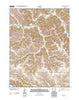 Iconium Iowa Historical topographic map, 1:24000 scale, 7.5 X 7.5 Minute, Year 2013
