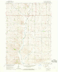 Ida Grove NW Iowa Historical topographic map, 1:24000 scale, 7.5 X 7.5 Minute, Year 1967