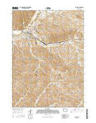 Ida Grove Iowa Current topographic map, 1:24000 scale, 7.5 X 7.5 Minute, Year 2015