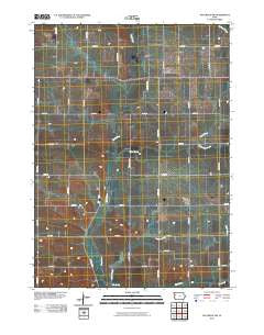 Ida Grove NW Iowa Historical topographic map, 1:24000 scale, 7.5 X 7.5 Minute, Year 2010
