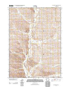 Ida Grove NW Iowa Historical topographic map, 1:24000 scale, 7.5 X 7.5 Minute, Year 2013