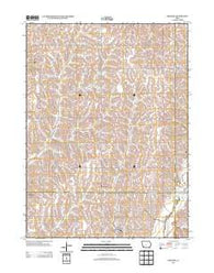 Imogene Iowa Historical topographic map, 1:24000 scale, 7.5 X 7.5 Minute, Year 2013