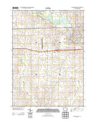 Independence Iowa Historical topographic map, 1:24000 scale, 7.5 X 7.5 Minute, Year 2013
