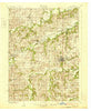 Indianola Iowa Historical topographic map, 1:62500 scale, 15 X 15 Minute, Year 1931