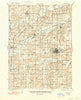 Indianola Iowa Historical topographic map, 1:62500 scale, 15 X 15 Minute, Year 1931