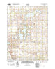 Ingham Lake Iowa Historical topographic map, 1:24000 scale, 7.5 X 7.5 Minute, Year 2013