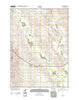 Ionia Iowa Historical topographic map, 1:24000 scale, 7.5 X 7.5 Minute, Year 2013