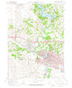 Iowa City West Iowa Historical topographic map, 1:24000 scale, 7.5 X 7.5 Minute, Year 1965