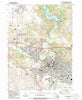 Iowa City West Iowa Historical topographic map, 1:24000 scale, 7.5 X 7.5 Minute, Year 1994