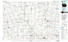 Iowa Falls Iowa Historical topographic map, 1:100000 scale, 30 X 60 Minute, Year 1984