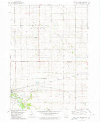 Iowa Falls East Iowa Historical topographic map, 1:24000 scale, 7.5 X 7.5 Minute, Year 1979