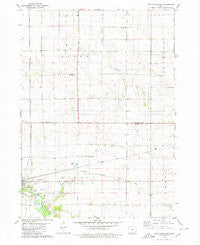 Iowa Falls East Iowa Historical topographic map, 1:24000 scale, 7.5 X 7.5 Minute, Year 1979
