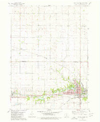 Iowa Falls West Iowa Historical topographic map, 1:24000 scale, 7.5 X 7.5 Minute, Year 1979