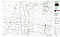 Iowa Great Lakes Iowa Historical topographic map, 1:100000 scale, 30 X 60 Minute, Year 1985