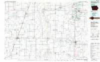 Iowa Great Lakes Iowa Historical topographic map, 1:100000 scale, 30 X 60 Minute, Year 1985