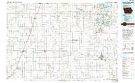 Iowa Great Lakes Iowa Historical topographic map, 1:100000 scale, 30 X 60 Minute, Year 1985
