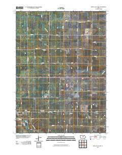 Iowa Falls East Iowa Historical topographic map, 1:24000 scale, 7.5 X 7.5 Minute, Year 2010