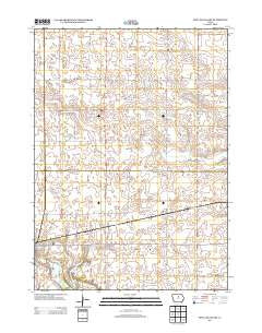 Iowa Falls East Iowa Historical topographic map, 1:24000 scale, 7.5 X 7.5 Minute, Year 2013