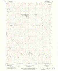 Ireton Iowa Historical topographic map, 1:24000 scale, 7.5 X 7.5 Minute, Year 1969