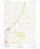 James Iowa Historical topographic map, 1:24000 scale, 7.5 X 7.5 Minute, Year 1964