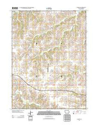 Jamison Iowa Historical topographic map, 1:24000 scale, 7.5 X 7.5 Minute, Year 2013