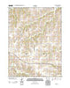 Jamison Iowa Historical topographic map, 1:24000 scale, 7.5 X 7.5 Minute, Year 2013