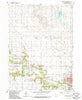 Jefferson West Iowa Historical topographic map, 1:24000 scale, 7.5 X 7.5 Minute, Year 1986