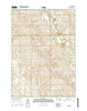 Jerico Iowa Current topographic map, 1:24000 scale, 7.5 X 7.5 Minute, Year 2015