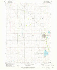 Jewell Iowa Historical topographic map, 1:24000 scale, 7.5 X 7.5 Minute, Year 1978