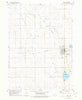 Jewell Iowa Historical topographic map, 1:24000 scale, 7.5 X 7.5 Minute, Year 1978